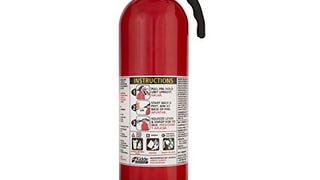 Kidde FA110 Multi Purpose Fire Extinguisher 1A10BC, 2-...