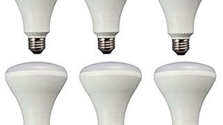 TCP Recessed Kitchen LED Light Bulbs, 65W Equivalent, Non-...