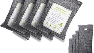 Nature Fresh Bamboo Charcoal Air Purifying Bags (8 Pack)...