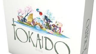 Tokaido Board Game – Out of Print Edition