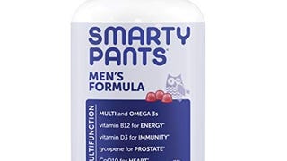 SmartyPants Men's Formula, Daily Multivitamin for Men: Vitamins...