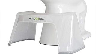 easyGopro - Go Time Just Got Easier 7.5" Ergonomic Toilet...