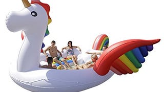 Sun Pleasure Party Bird Island Giant Unicorn Float - Fast...