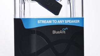 BlueAnt Ribbon Stereo Bluetooth Streamer- Bluetooth Headset...