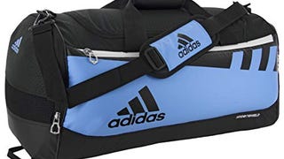 adidas Unisex Team Issue Small Duffel Bag, Collegiate Light...