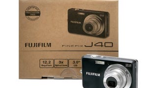 Fujifilm FinePix J40 12.2 MP Digital Camera with 3x Optical...