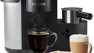 Keurig K-Cafe Single Serve K-Cup Coffee, Latte and Cappuccino...