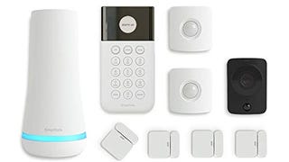 SimpliSafe 9 Piece Wireless Home Security System w/HD Camera...