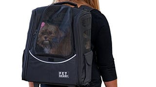 Pet Gear I-GO2 Roller Backpack, Travel Carrier, Car Seat...