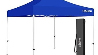 Ohuhu Pop-Up Canopy Tent - 10 x 10 ft, Instant Shelter...