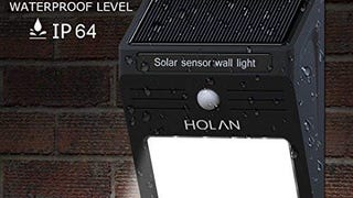 Mulcolor 12 LED Solar Lights Waterproof Solar Powered Motion...