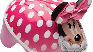 Disney Minnie Mouse 3D Minnie Me Toddler Bike Helmet by...
