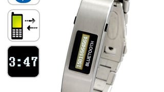 Bluetooth Bracelet with Vibration Function and Digital...