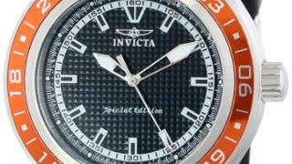 Invicta Men's 15225 "Specialty" Stainless Steel and Polyurethane...