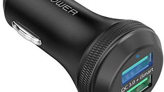 Quick Charge 3.0 Car Charger RAVPower 40W 3A Car Adapter...