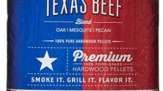 Traeger Grills PEL328 Texas Beef Blend 100% All-Natural...