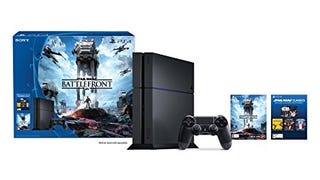 PlayStation 4 500GB Console - Star Wars Battlefront Bundle[...