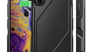 EasyAcc iPhone Xs/X Battery Charger Case Qi Wireless Charging...