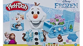 Play-Doh Featuring Disney Frozen Olaf's Sleigh