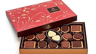 Godiva Chocolatier Assorted Chocolate Box of Biscuits, 32...