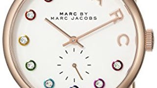 Marc by Marc Jacobs Women's MBM3441 Baker Rose Gold-Tone...