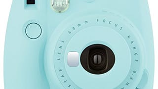 Fujifilm Instax Mini 9 Instant Camera - Ice Blue, 2.7x4....