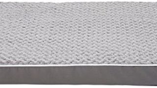 Amazon Basics Ergonomic Foam Pet Dog Bed, 35 x 44 Inches,...