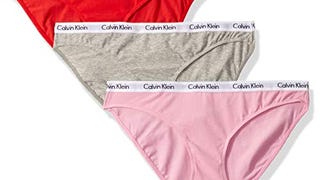 Calvin Klein Women's Carousel Logo Cotton Bikini Panty,...
