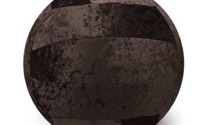 Gaiam Balance Ball Chair Cover (Chocolate)