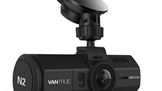 Vantrue N2 Dual Dash Cam - 1080P FHD Front and Back Near-...