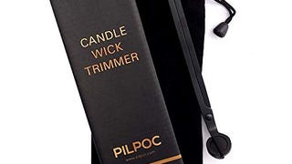 PILPOC Candle Wick Trimmer, Wick Clipper, Wick Cutter, Candle...