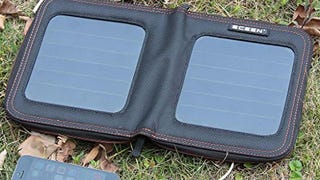 ECEEN 7 Watts Foldable Solar Panel Bag Portable Solar Charger...