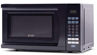 Commercial Chef CHM770B Countertop Microwave, 0.7 Cubic...