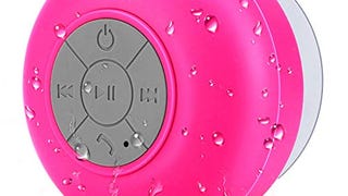 BONBON Bluetooth Shower Speaker Waterproof Water Resistant...