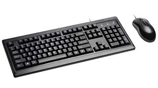 Kensington Mouse-in-a-Box and Keyboard Wired USB Desktop...