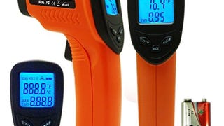 Nubee Temperature Gun Non-contact Infrared Thermometer...