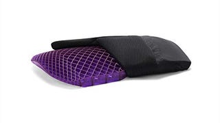 Purple Back Cushion | Pressure Reducing Grid Designed for...