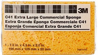 3M Extra Large Commercial Sponges C41 7456-T, 7-1/2" x...