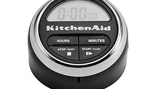 KitchenAid Digital Kitchen Timer, Black -
