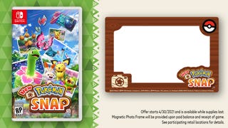 New Pokémon Snap Magnetic Photo Frame
