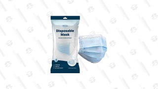 WeCare Disposable Masks With Elastic Earloops- 5 Pack