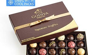 Godiva Chocolatier Assorted Truffles Signature Gift Box...
