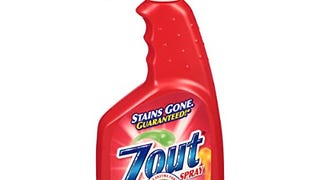 Zout Laundry Stain Remover Spray, Triple Enzyme Formula,...