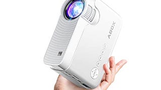 BOMAKER Mini Projector for Phone, WiFi Projector Portable...