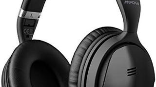 Mpow H5 Active Noise Cancelling Headphones, Superior Deep...