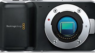 Blackmagic Pocket Cinema Camera with Micro Four Thirds...