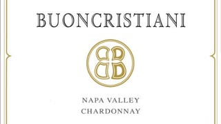 2014 Buoncristiani Family Winery Napa Valley Chardonnay...