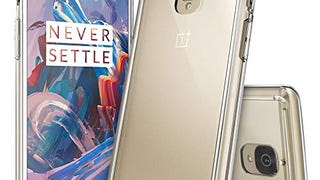 Ringke Fusion Compatible with OnePlus 3T / OnePlus 3 Case...