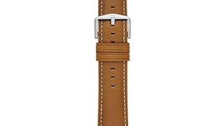 Fossil Unisex 22mm Leather Interchangeable Watch Band Strap,...