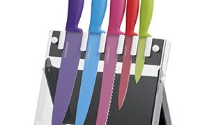Farberware 6-Piece Non-Stick Resin Knife Set with